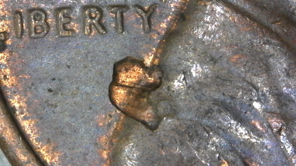 1970-P-Lincoln-Memorial-Cent-Struck-Through-Maybe,-But-What?-Not-PSD
